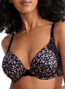 Maidenform Women's Custom Lift Natural Boost Demi Bra 38D NWT - Picture 1 of 1