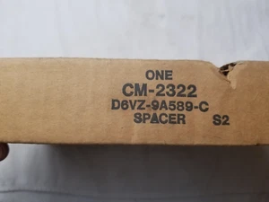 OEM Ford D6VZ-9A589-C Carb Spacer Plate 1975-76 460 ci - Picture 1 of 12