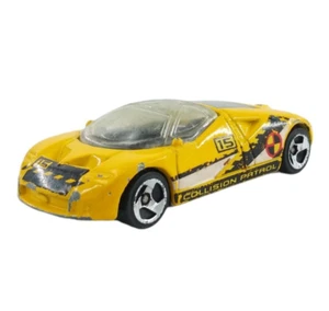 Hot Wheels Mainline Ford GT-90 Giallo 1:64 Diecast Auto Sportiva 1999 Da Collezione - Foto 1 di 5