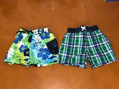 Лот из 2 Baby мальчиков ясельного возраста Koala Circo зеленый плавки шорты сундуков размер 18 месяцев - Изображение 1 из 4