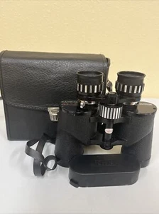 VTG Sears Discoverer Binoculars No. 2549 Fully Coated Optics 8x-17x40mm EXC+++ - Picture 1 of 11