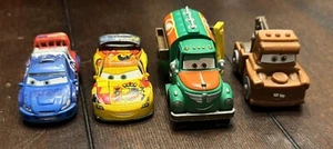 Disney Pixar Cars 4 Stück gemischtes Auto Konvolut (gebraucht) - Bild 1 von 13