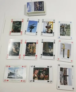 Vintage Playing Card Deck 55 Images of Stockholm Informative Captions PL1 - Picture 1 of 4