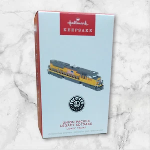 Hallmark 2024 Union Pacific Legacy SD70ACE Ornament - Picture 1 of 2