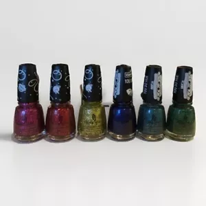 Lot Of 6 China Glaze Nail Polish Lacquer 3 You Do Hue 3 50th Anniversary Limited - Picture 1 of 2