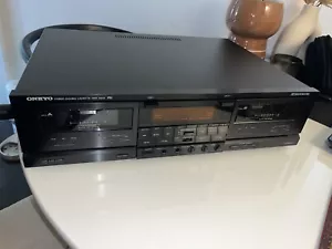 Open Box 1988 Onkyo Japan Professional Cassette Tape Deck ta-rw490 - Bild 1 von 13