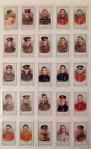 Gallaher The Great War Victoria Cross Heroes Series 1 Complete Set - Picture 1 of 3