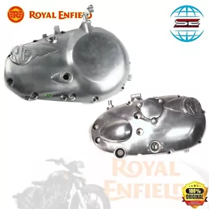 Royal Enfield cover lh & rh sub assy buffing finish for bullet 350 classic 350 - Picture 1 of 7