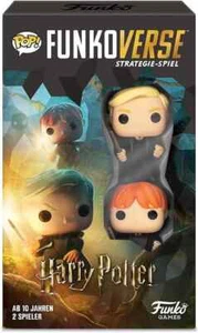Funko Funkoverse Strategiespiel Harry Potter Ron Weasley&Draco Malfoy 2 Spieler - Bild 1 von 3