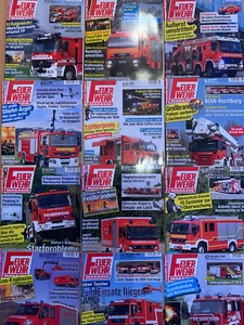 Feuerwehrmagazin Jahrgang 2009 komplett - Bild 1 von 1