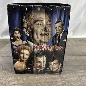 Box Set of 5 VHS Tapes The Red Skelton Collection - Picture 1 of 5