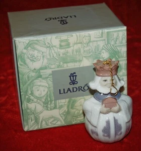 LLADRO Porcelain KING MELCHIOR #6341 In Original Lladro Box! Made in Spain RARE - Picture 1 of 7