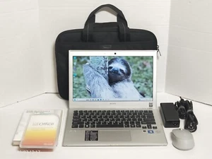 SONY VAIO SVT13 i5 / 12GB RAM / 512GB SSD / Win11 / MS Office2010 / Adobe CS3 - Picture 1 of 15