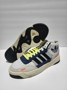 New Adidas Post Up Original H00173  Navy Blue Basketball Shoes Mens Size 10.5 - Picture 1 of 12