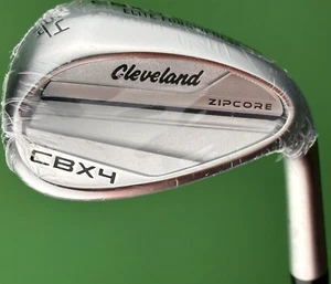 Cleveland CBX 4 Zipcore Sand SW Wedge 54-14* Steel KBS HI-REV 115 NEW! - Picture 1 of 5