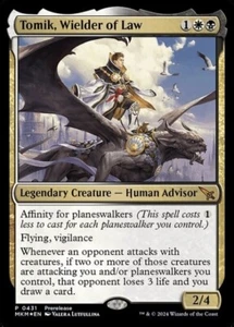 MTG - TOMIK, WIELDER OF LAW (Foil) - Murders at Karlov Manor (M) - Picture 1 of 1