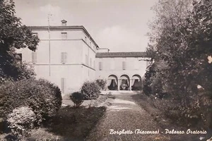 Cartolina - Borghetto ( Piacenza ) - Palazzo Oratorio - 1958 - Picture 1 of 2