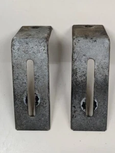 71 72 73 74 Charger Road Runner GTX Challenger AC condenser mounting brackets - Picture 1 of 5