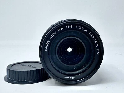 Canon  Zoom Lens EFS 18-135mm Macro 0.39m/1.3ft Image Stabilizer - Image 1 of 4