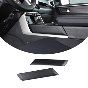 For Toyota Sequoia 2023-2024 Matte Black Center Console Side Trim Decorate Cover - Picture 1 of 11