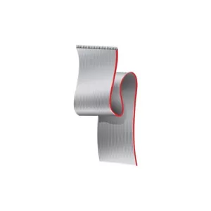 100' 9L28034 28 AWG 34 Conductor Tinned Copper Flat Ribbon Cable Gray 300V - Picture 1 of 1