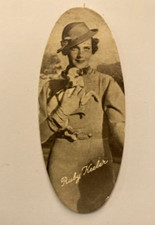 RUBY  KEELER    1934    CARRERAS  ****FILM STARS****  CIGARETTE CARD  RARE!!!
