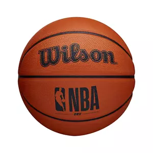 Wilson NBA DRV Outdoor Mini Basketball, Brown - Picture 1 of 12