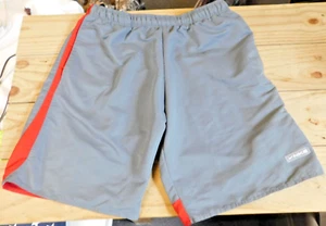 Nike Mens Athletic Swim Trunks Board Shorts Stretchable Waist Gray Size L - Picture 1 of 6