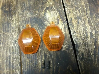 1985 84-86 1986 1984 Kawasaki KL600 KL 600 Rear Turn Signal covers — 第 1/4 张图片