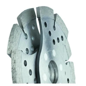 Disco diamantato da taglio calcestruzzo fresa per giunti 150 mm disco di fresatura larghezza 13 mm UNIVERSALE - Foto 1 di 6