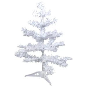 Season goods Christmas House White Tabletop 18" Christmas Tree Home Decor dsk - Picture 1 of 3