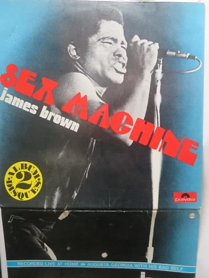 JAMES BROWN - SEX MACHINE -  2LP / EX - Photo 1/3