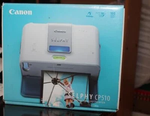 Canon SELPHY CP510 Compact Digital Photo Thermal Printer - New - Picture 1 of 3