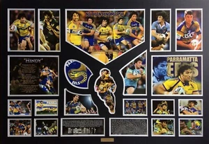 New Nathan Hindmarsh Limited Edition Memorabilia Framed  - Bild 1 von 1