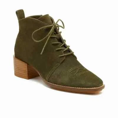 Новый KELSI DAGGER BROOKLYN женщин бегства лодыжки загрузки новый без коробки размер США 9,5 артишок - Изображение 1 из 4