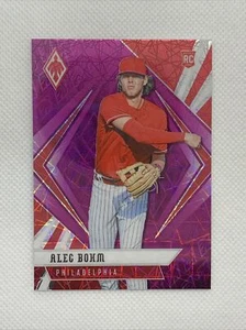 Alec Bohm 2021 Panini Chronicles Phoenix Rookie Card RC Pink Velocity #17 - Picture 1 of 3