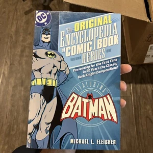 The Original Encyclopedia of Comic Book Heroes - Featuring Batman - Picture 1 of 4