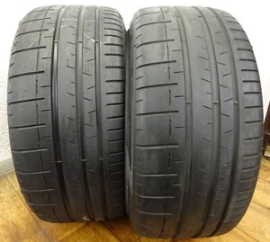 2 neumáticos de verano PIRELLI 275/35 ZR20 (102Y) 5,7 mm semi-slick PZero CORSA PZC4 F - Imagen 1 de 7