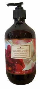 Wildflower Luxury Hand Soap With Essential Oils “Morgan Childs”USA 16.9 Oz Pump - Picture 1 of 2