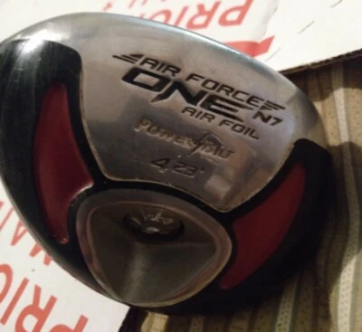 Powerbilt Air Force One Air Foil 4 Hybrid 23° N7 Graphite Lefty Lightly Used - Image 1 of 4