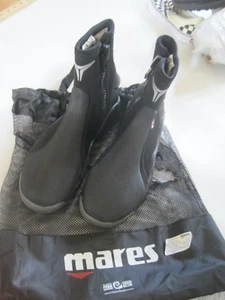 Mares Triboot Neoprene High Top Water Shoes New W/ Mech Bag Size 8 US - Picture 1 of 8
