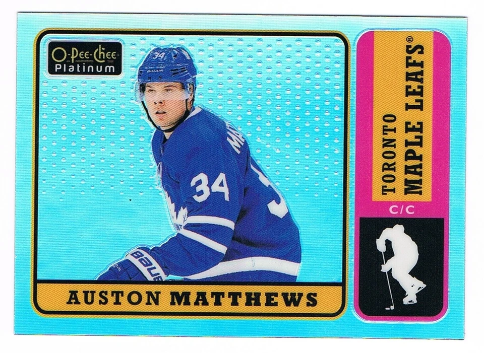 2018-19 O-Pee-Chee OPC Platinum Retro Rainbow #R-1 to R-100 Pick From List - Image 1 of 1