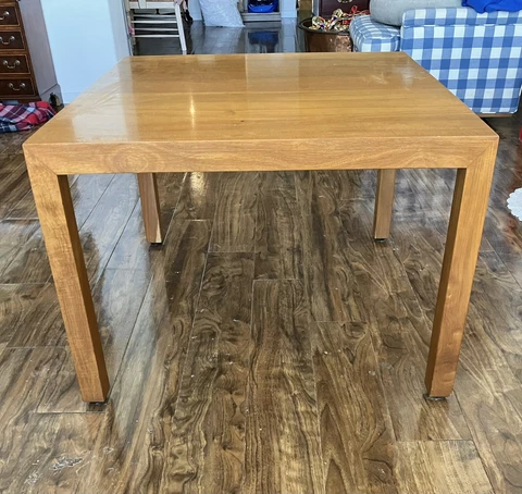 Edward Wormley Dunbar Mid Century Modern Wooden Accent Table **Beautiful** Cover