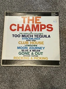 The Champs / The Fabulous Cyclones - Spotlight On The Champs & The Fabulous CY - Picture 1 of 4