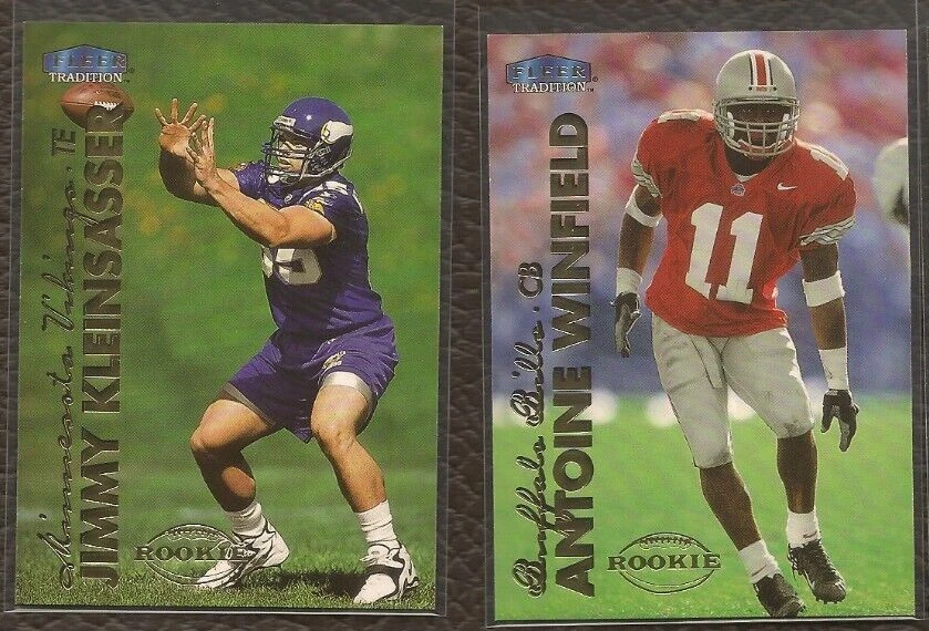 Jimmy Kleinsasser 1999 Fleer Tradition Rookie #285 Minnesota Vikings - Image 1 of 1