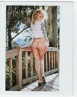 Art Polaroid Instax Artystyczny nagi ryzykowny blond modelka Jenna Jameson Candid OOAK