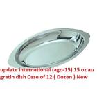 update international (ago-15) 15 oz au gratin dish Case of 12 / Dozen Free Ship