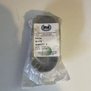 Andover Norton Commando 750 850 Front Fork Scrapper Boot Set 06-1115 U.K. Made - Picture 1 of 5