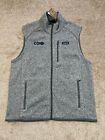 Patagonia Mens Better Sweater Vest Full Zip Stonewash Size L STY25881 LOGO