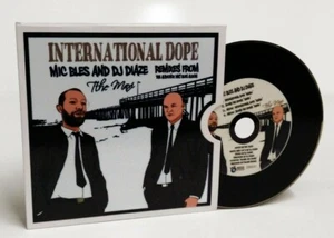 MIC BLES DJ DIAZE REMIX: INTERNATIONAL DOPE - SOUND THE HORNS CD VINYL - Bild 1 von 1